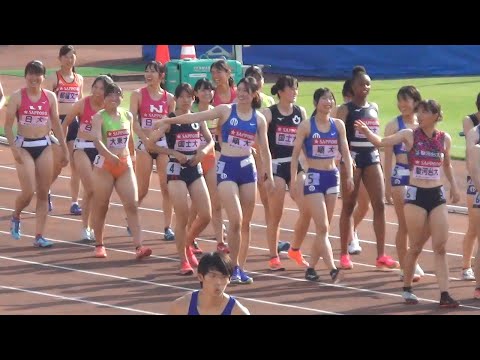 女子リレー 4x100m トワイライトゲームス陸上2024