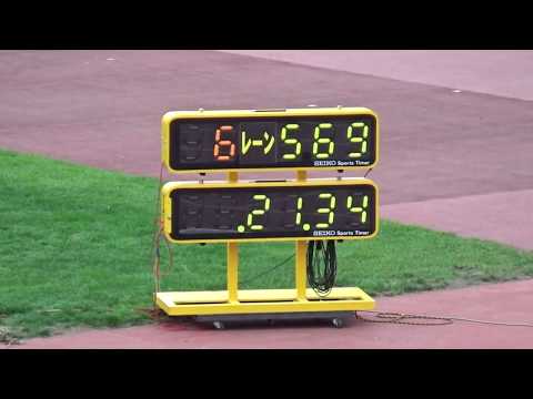 男子200m_決勝_第72回北海道高校陸上20190621