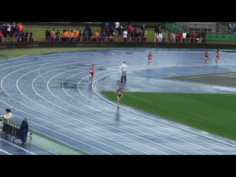 2017 茨城県選手権陸上 女子マイル予選1組