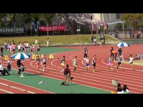 20180401　第3･4地区　第1回記録会　男子　100m　TR　29組　MEDDRGN