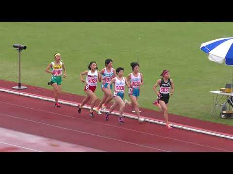 H30　栃木県高校総体　女子1500m　決勝