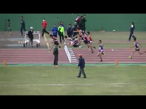 20180407福岡県春季記録会 中学男子110mH決勝 Fukuoka Pref. Spring Track Meet J.H.S. Men&#039;s 110mH