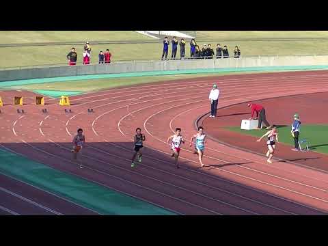 20180317_第3回宮崎県記録会_一般・高校男子100m_5組