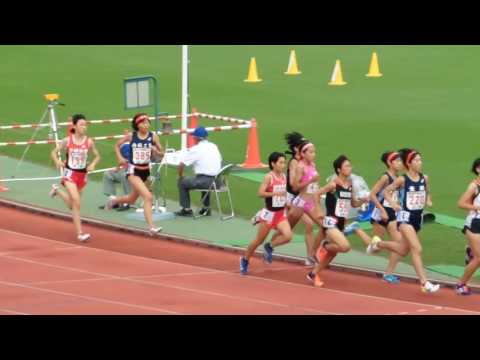 2016年度 近畿高校ユース陸上 1年女子1500m決勝