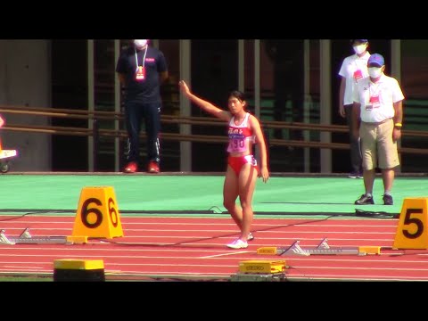 2020日本インカレ陸上女子200m準決勝