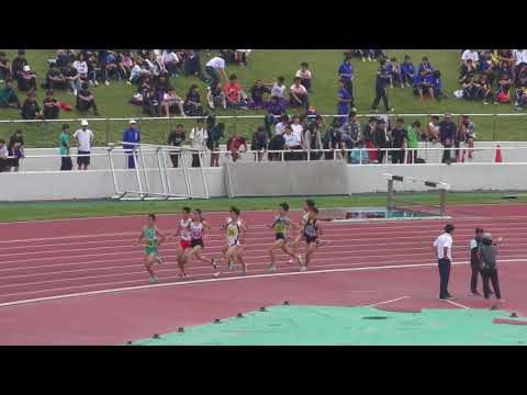 H30　千葉県高校総体　男子800m　予選3組
