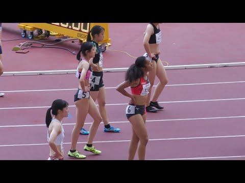 予選 女子200m 東京選手権陸上2023