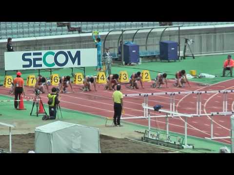 H29　関カレ　男子1部110mH　決勝