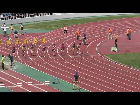 H30　千葉県記録会　男子100m　19組