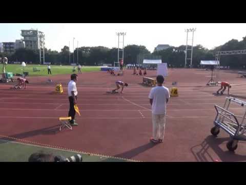 2015ﾄﾜｲﾗｲﾄ･ｹﾞｰﾑｽ女子4×100mR決勝 大東文化大(秋葉 佐藤 土井 細谷)45.86 Daito Bunka University1st