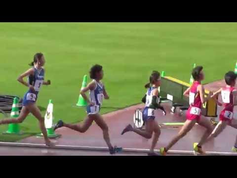 日本実業団陸上競技連合女子長距離記録会2016　3000m１組目