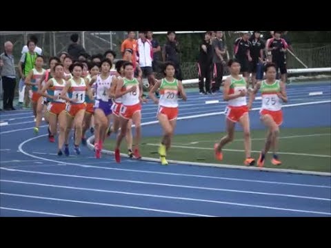 大東文化大学ナイター競技会2018 女子3000m6組