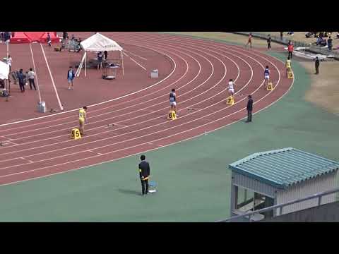 第67回大阪学生陸上競技選手権大会　男子400ｍ決勝