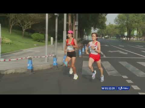 News Day 9 Athletics HalfMarathon Ind W #chengdu2021