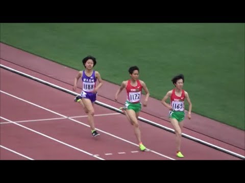 群馬県高校総体陸上2019 女子1500m決勝