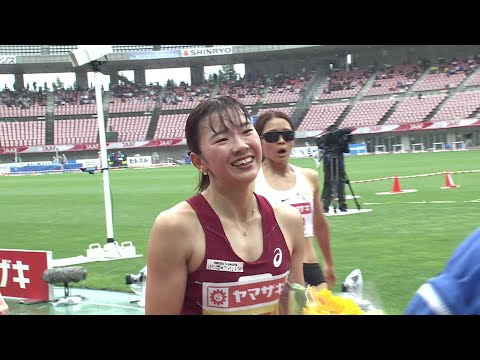 【第108回日本選手権】女子 400ｍH 決勝