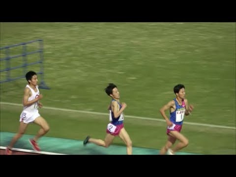 チャレンジミートゥinくまがや2019 男子3000m11組