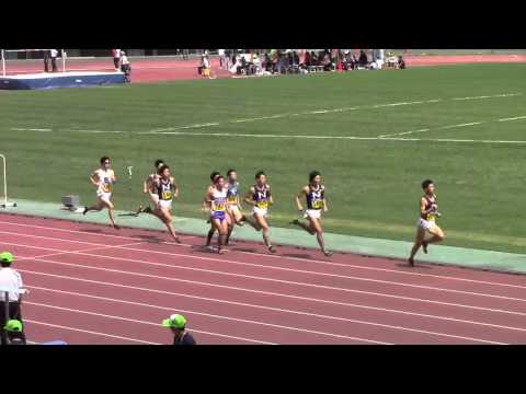 2015 日本インカレ陸上 男子800m 決勝