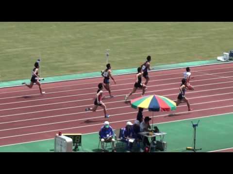 58th東日本実業団 男子100m予選7組 藤光謙司 10.51(+0.4)
