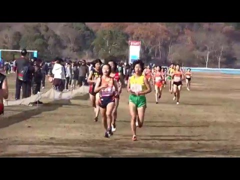 第27回全日本びわ湖クロスカントリー大会　1部女子ジュニア4km