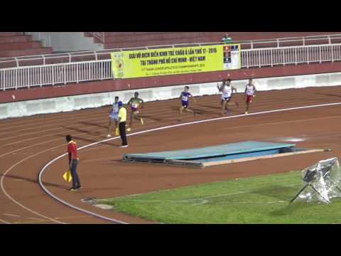 4x400m men final - Asian Junior 2016