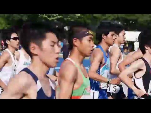 日体大記録会　男子5000m　第8組　2016年5月15日