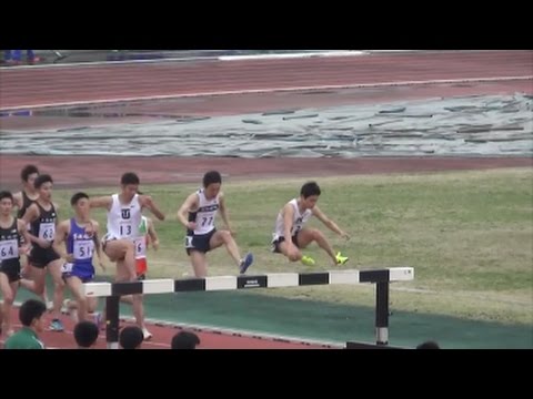 関東私学六大学対校陸上2017　男子3000mSC