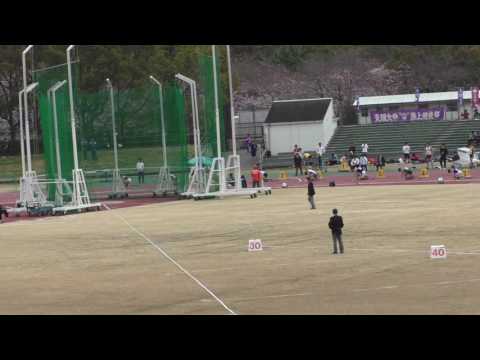 2017大阪インカレ　男子　200m　予選(8-2+8)　第7組