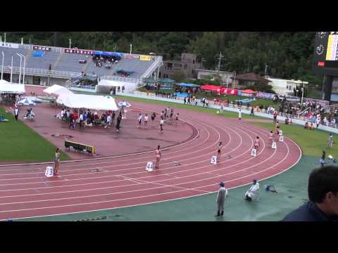 2015年 近畿IH 陸上 女子400m決勝