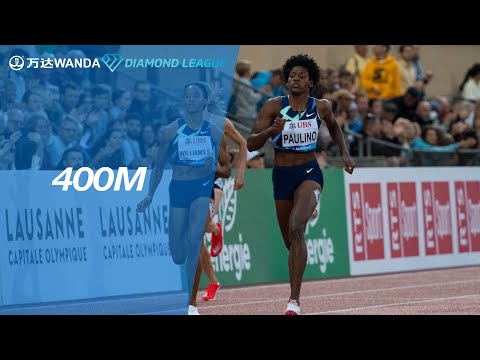 Marileidy Paulino runs 50.40 to take victory in Lausanne - Wanda Diamond League