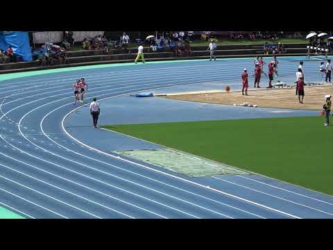 20180915103926県高校新人大会女800ｍ予選4組 長峯芹理香