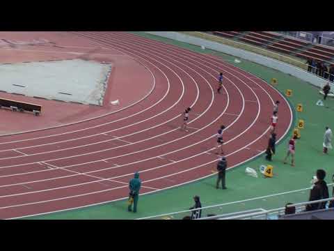 2018 第1回県記録会 高校一般男子100m8組