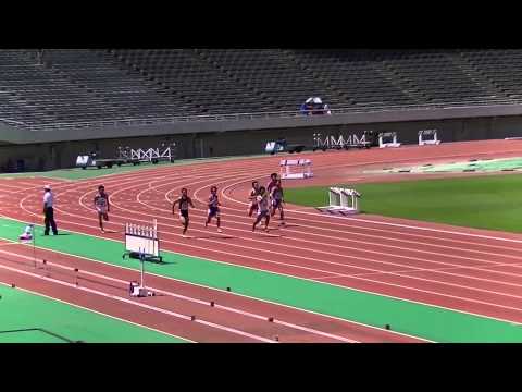 2015中国五県 男子200m予選5組