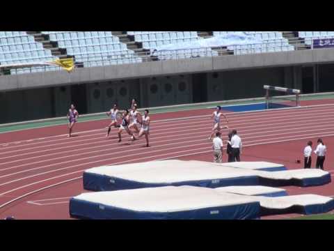 2016関西インカレ男子1部400m予選4組