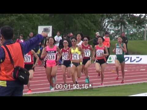 ホクレン ディスタンス チャレンジ 2016 網走大会　女子1500m A組