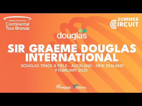 2025 Sir Graeme Douglas International | Track &amp; Field