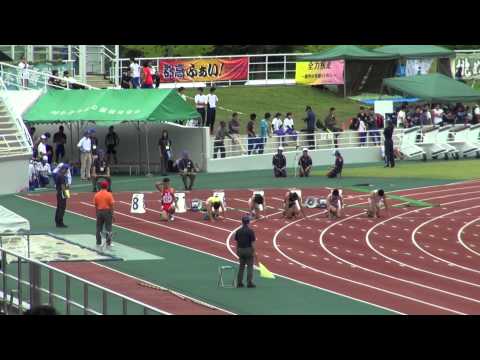 2015年 近畿IH 陸上 男子100m予選 1～6組