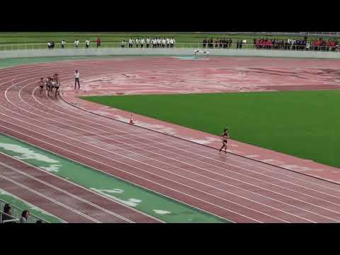 2018 茨城県高校新人陸上 女子七種競技800m 2組