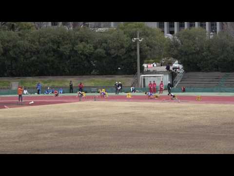 兵庫県実業団陸上競技選手権 男子200m決勝 2017.4.1
