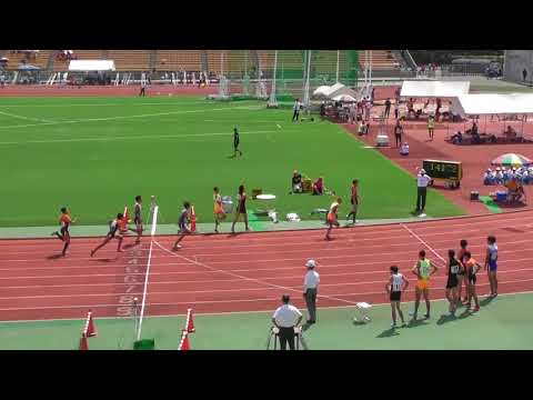 2018近畿陸上選手権大会　男子4×400mリレー予選3組（西京高校）