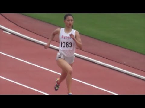 国体陸上群馬県予選2017 少年A女子400m決勝