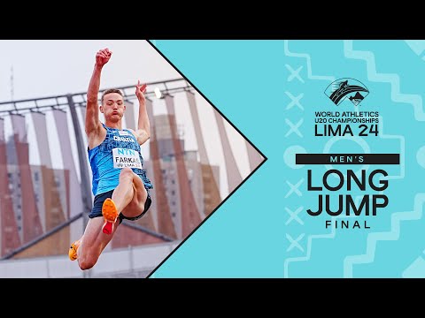 Epic 8.17m jump for Farkas in long jump final | World Athletics U20 Championships Lima 24