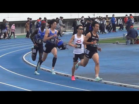 男子1000m The Middle Twolaps陸上2023年