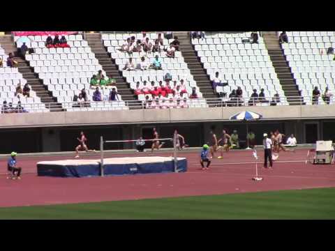 2015 日本インカレ陸上 女子400m 予選1