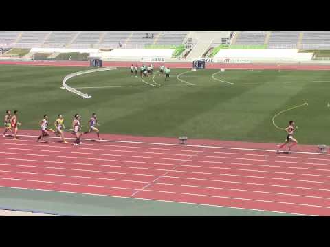2015 和歌山インターハイ陸上 男子800m 予選8