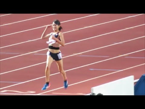日本陸上競技選手権2018 女子3000mSC決勝