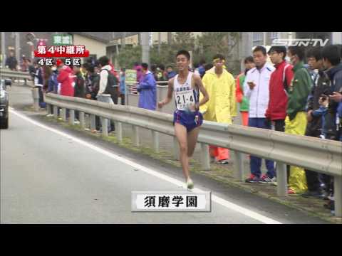 2016 兵庫県高等学校駅伝競走大会 男子3