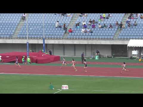 2018 東北陸上競技選手権 女子 400m 予選3組