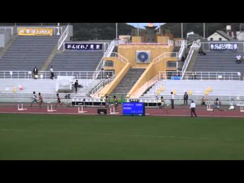 2015わかやま国体成年男子400mH予選2組野澤啓佑50.11 Keisuke NOZAWA1st 松下祐樹50.97 鍛治木崚51.34