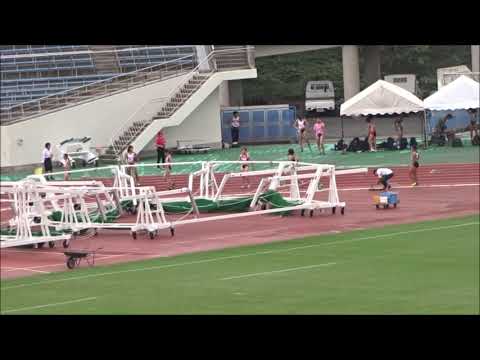 2018関西学生新人陸上競技選手権大会　女子200ｍ準決勝2組